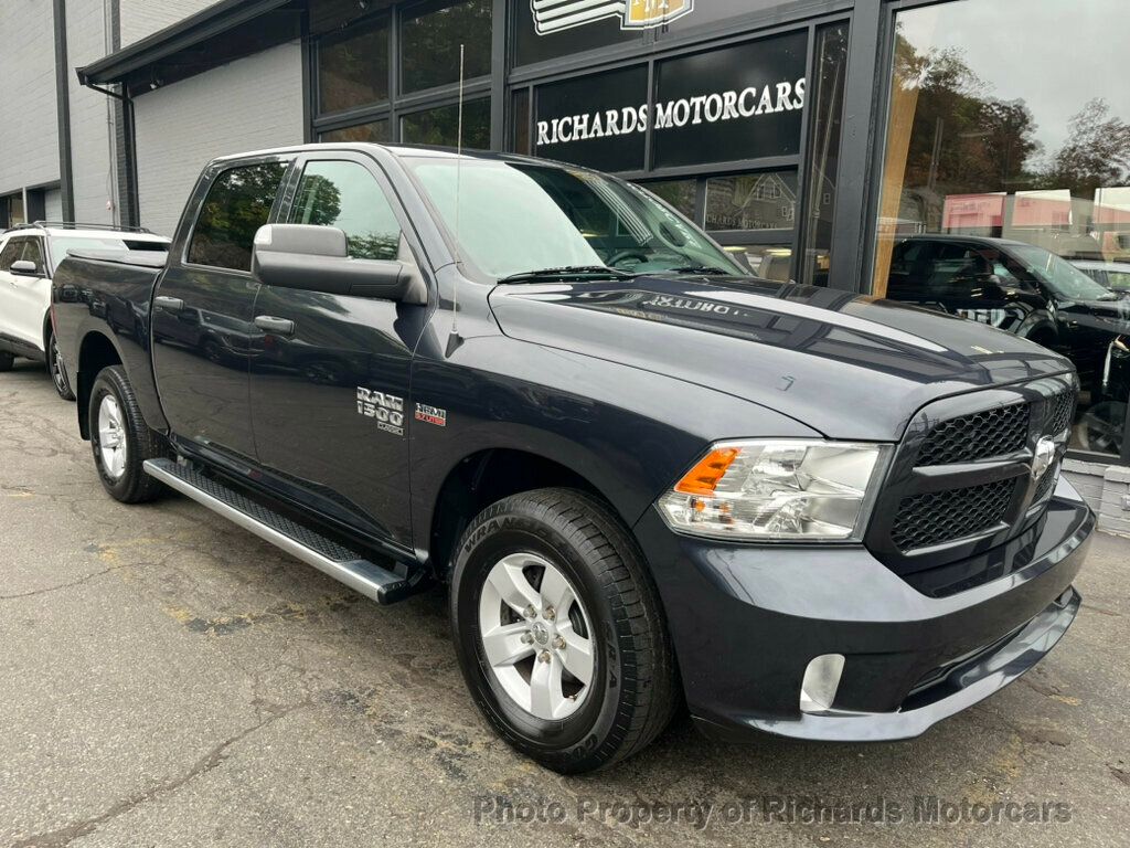 2019 Ram 1500 Classic Express 4x4 Crew Cab 5'7" Box - 22591530 - 0