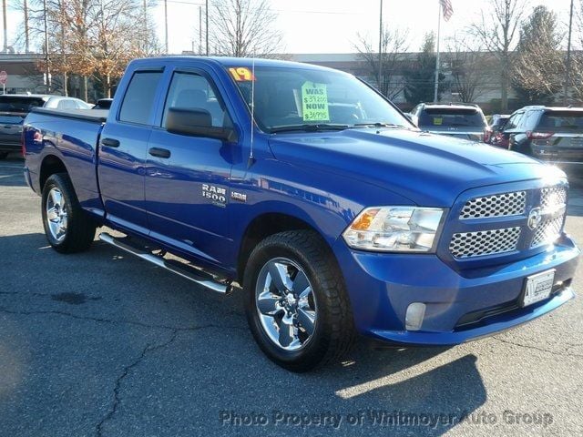 19 Used Ram 1500 Classic Express 4x4 Quad Cab 6 4 Box At Whitmoyer Auto Group Serving Mount Joy Pa Iid