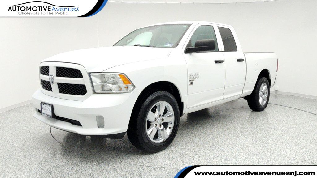 2019 Ram 1500 Classic Express 4x4 Quad Cab 6'4'' Box with Value Package - 22953820 | Video 1