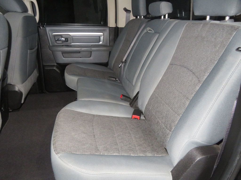 2019 Ram 1500 Classic LONE STAR CLASSIC RAM 1500 CREW CAB SALAVAGE TITLE EXTRA CLEAN  - 23003342 - 27