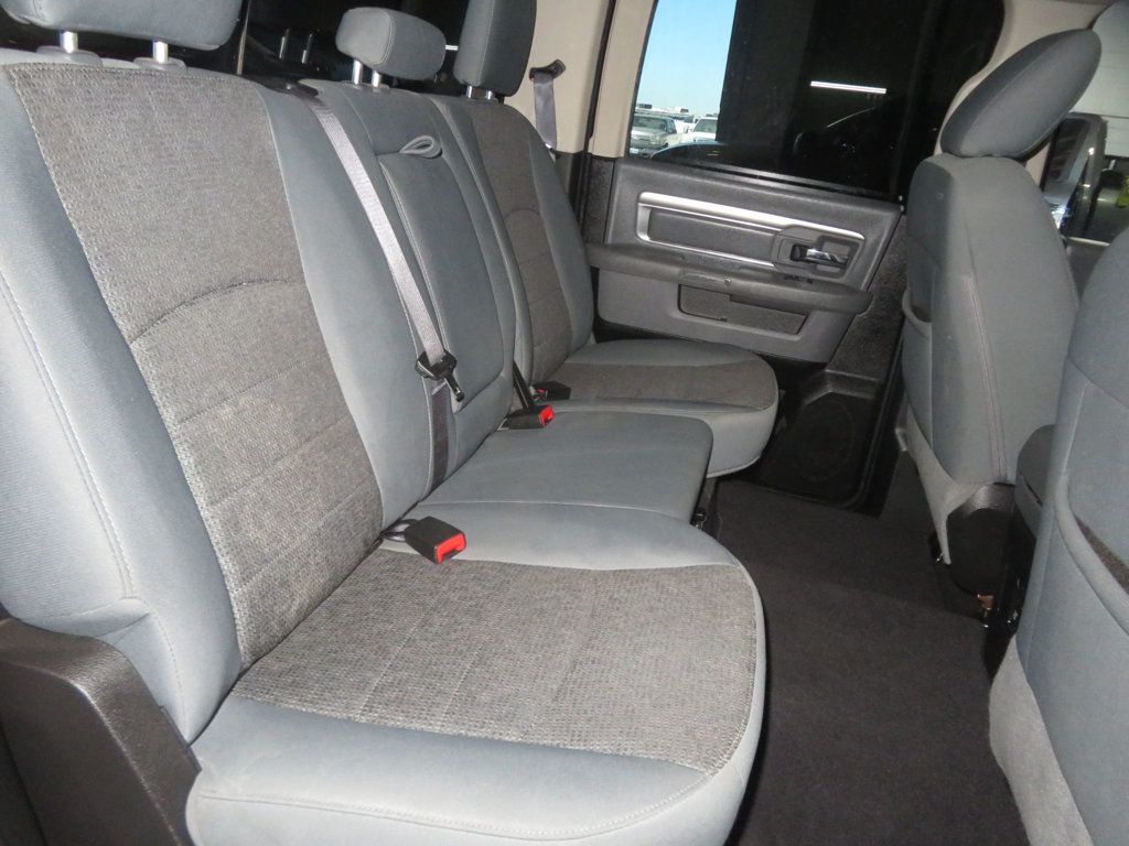 2019 Ram 1500 Classic LONE STAR CLASSIC RAM 1500 CREW CAB SALAVAGE TITLE EXTRA CLEAN  - 23003342 - 30