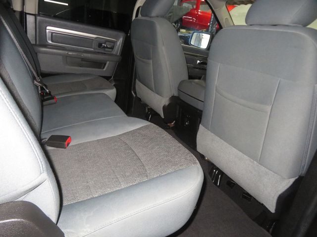 2019 Ram 1500 Classic LONE STAR CLASSIC RAM 1500 CREW CAB SALAVAGE TITLE EXTRA CLEAN  - 23003342 - 32