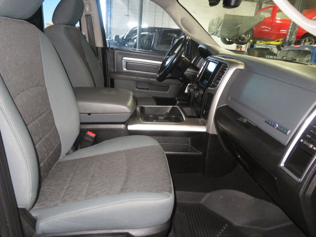 2019 Ram 1500 Classic LONE STAR CLASSIC RAM 1500 CREW CAB SALAVAGE TITLE EXTRA CLEAN  - 23003342 - 34