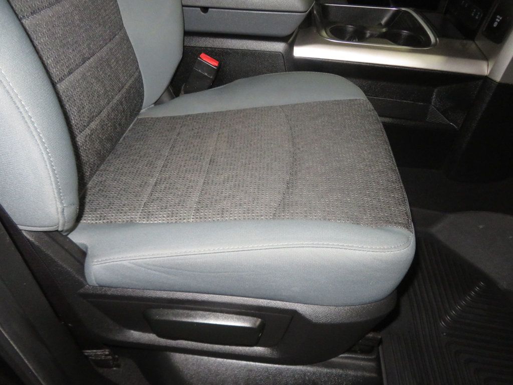 2019 Ram 1500 Classic LONE STAR CLASSIC RAM 1500 CREW CAB SALAVAGE TITLE EXTRA CLEAN  - 23003342 - 36