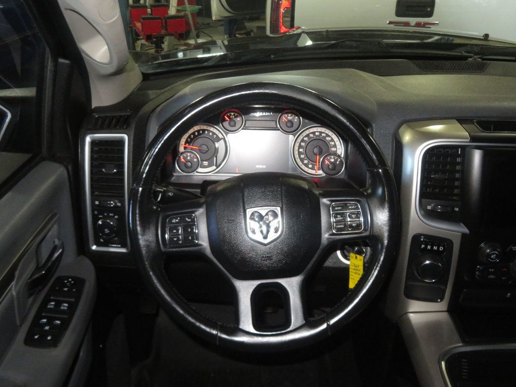 2019 Ram 1500 Classic LONE STAR CLASSIC RAM 1500 CREW CAB SALAVAGE TITLE EXTRA CLEAN  - 23003342 - 38