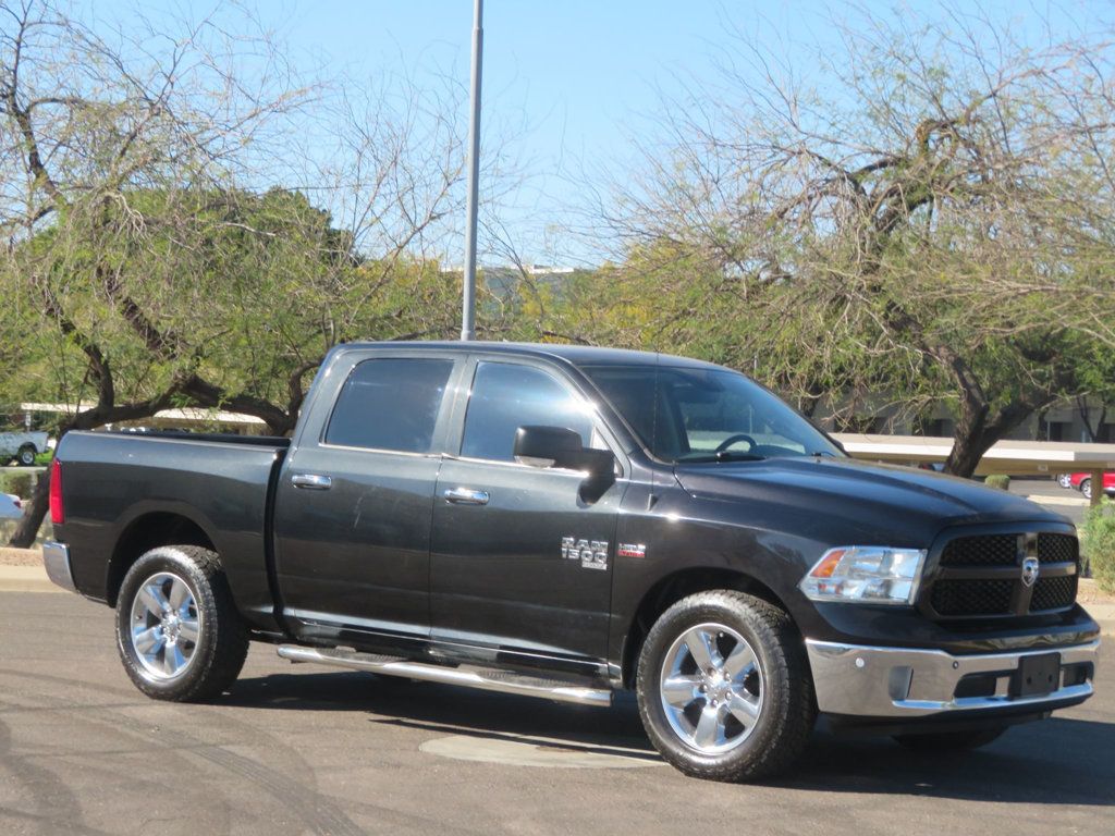 2019 Ram 1500 Classic LONE STAR CLASSIC RAM 1500 CREW CAB SALAVAGE TITLE EXTRA CLEAN  - 23003342 - 3