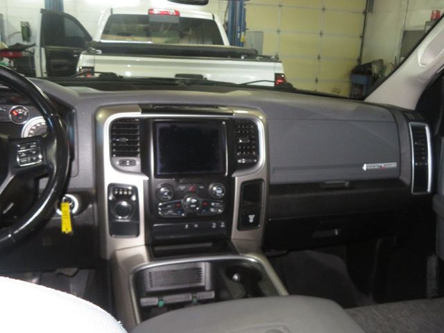 2019 Ram 1500 Classic LONE STAR CLASSIC RAM 1500 CREW CAB SALAVAGE TITLE EXTRA CLEAN  - 23003342 - 39