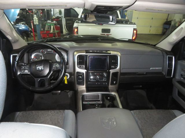 2019 Ram 1500 Classic LONE STAR CLASSIC RAM 1500 CREW CAB SALAVAGE TITLE EXTRA CLEAN  - 23003342 - 41