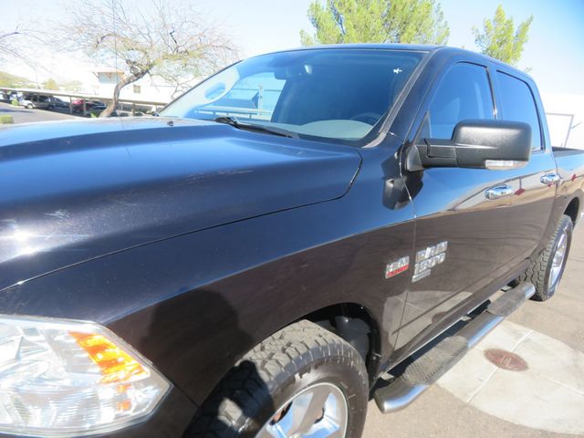 2019 Ram 1500 Classic LONE STAR CLASSIC RAM 1500 CREW CAB SALAVAGE TITLE EXTRA CLEAN  - 23003342 - 7