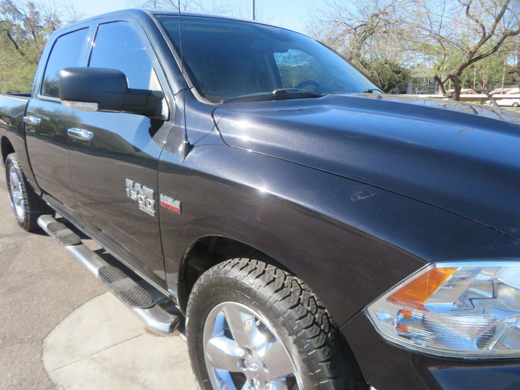 2019 Ram 1500 Classic LONE STAR CLASSIC RAM 1500 CREW CAB SALAVAGE TITLE EXTRA CLEAN  - 23003342 - 8