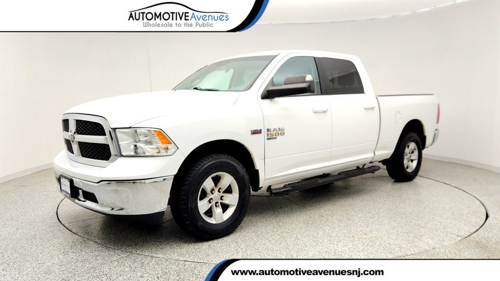 2019 Ram 1500 Classic SLT 4x4 Crew Cab 5'7'' Box  - 23034804 | Video 1