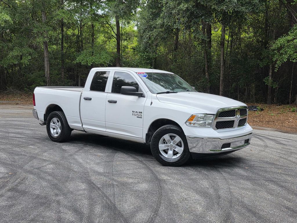 2019 Ram 1500 Classic Tradesman 4x2 Quad Cab 6'4" Box - 23023400 | Video 1