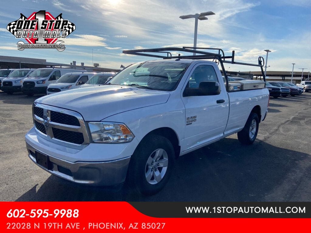 2019 Ram 1500 Classic Tradesman 4x2 Regular Cab 6'4" Box - 22259374 - 0