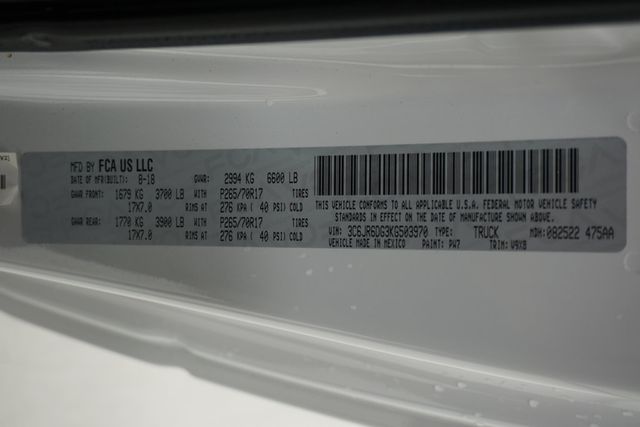 2019 Ram 1500 Classic Tradesman 4x2 Regular Cab 8' Box - 23029758 - 25