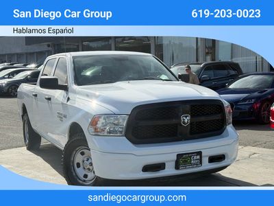 2019 Ram 1500 Classic - 1C6RR7ST1KS599731