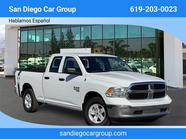 2019 Ram 1500 Classic Tradesman 4x4 Quad Cab 6'4" Box - 22656165 - 0