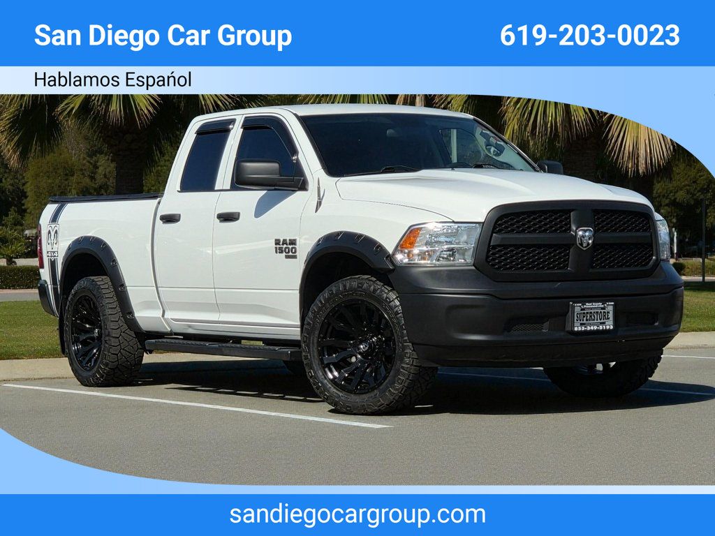 2019 Ram 1500 Classic Tradesman 4x4 Quad Cab 6'4" Box - 22941825 - 0