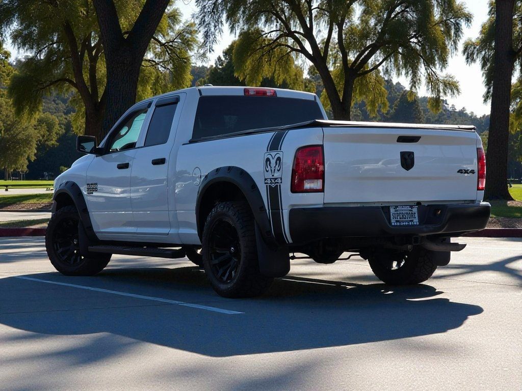 2019 Ram 1500 Classic Tradesman 4x4 Quad Cab 6'4" Box - 22941825 - 3