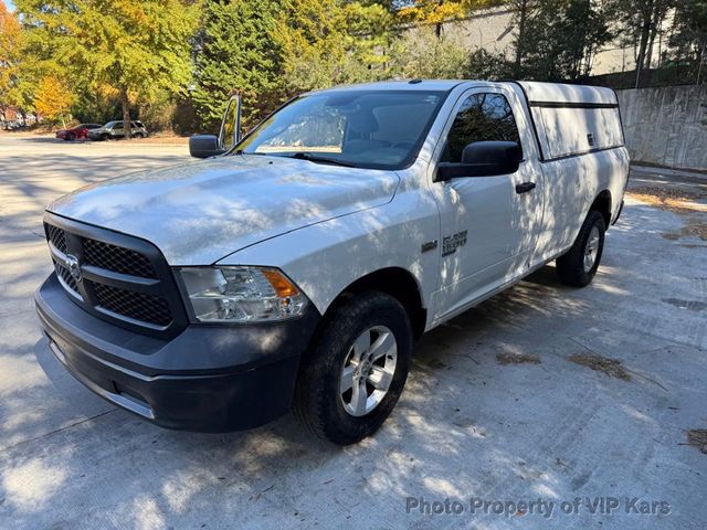 2019 Ram 1500 Classic Tradesman 4x4 Regular Cab 6'4" Box - 22945958 - 1