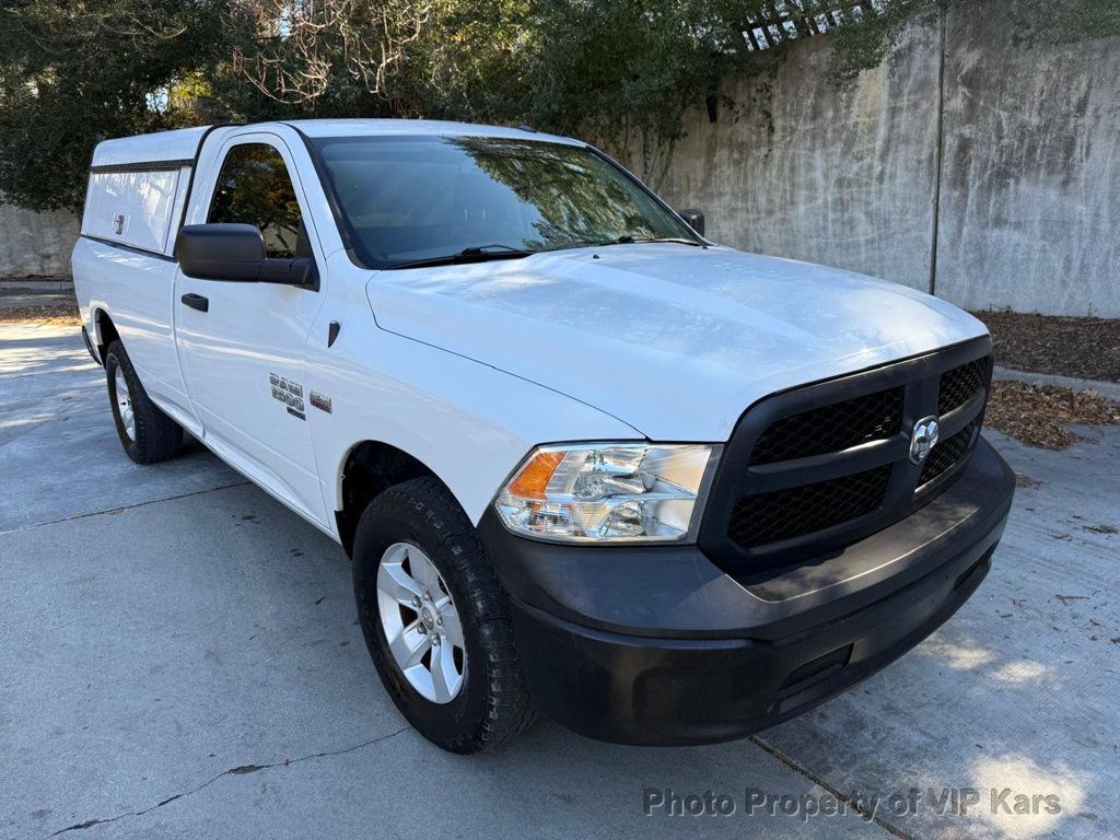 2019 Ram 1500 Classic Tradesman 4x4 Regular Cab 6'4" Box - 22945958 - 2