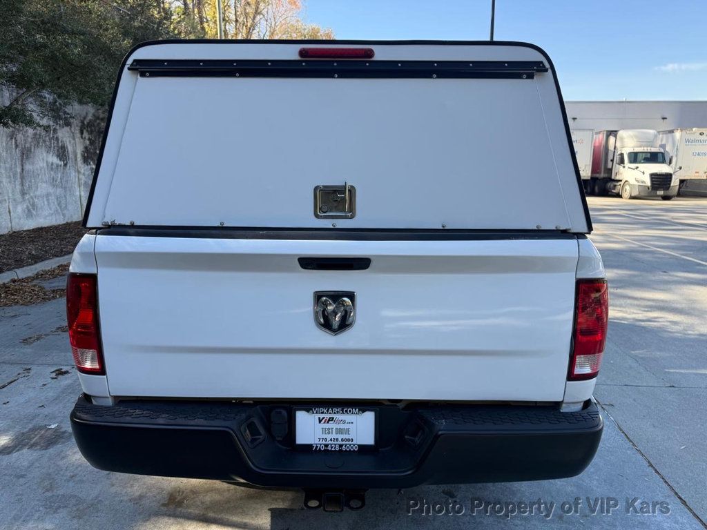 2019 Ram 1500 Classic Tradesman 4x4 Regular Cab 6'4" Box - 22945958 - 8