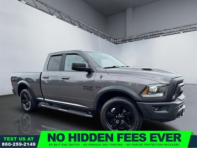 2019 Ram 1500 Classic - 1C6RR7GT0KS642576