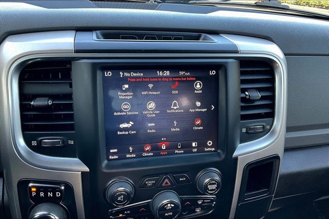 2019 Ram 1500 Classic Warlock 4x2 Crew Cab 5'7" Box - 23006910 - 25