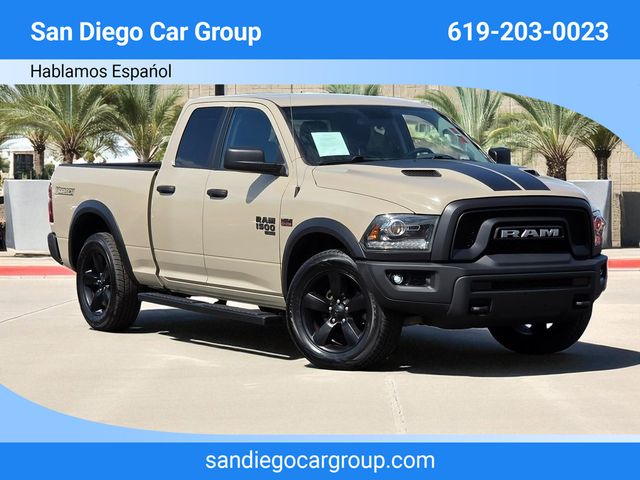 2019 Ram 1500 Classic Warlock 4x2 Quad Cab 6'4" Box - 22929105 - 0