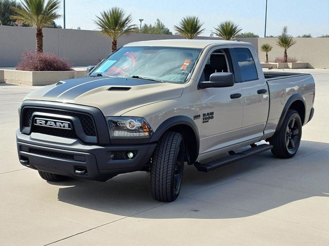 2019 Ram 1500 Classic Warlock 4x2 Quad Cab 6'4" Box - 22929105 - 2