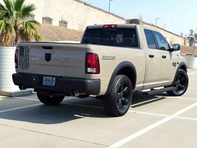 2019 Ram 1500 Classic Warlock 4x2 Quad Cab 6'4" Box - 22929105 - 5