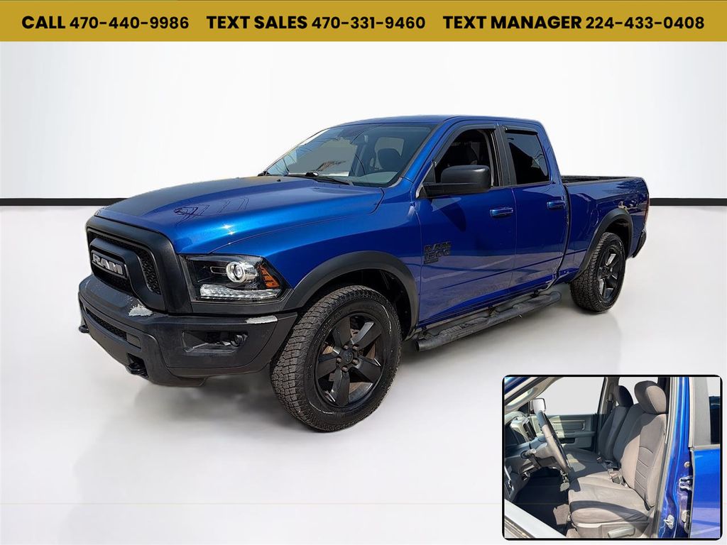 2019 Ram 1500 Classic Warlock 4x2 Quad Cab 6'4" Box - 23003762 - 0