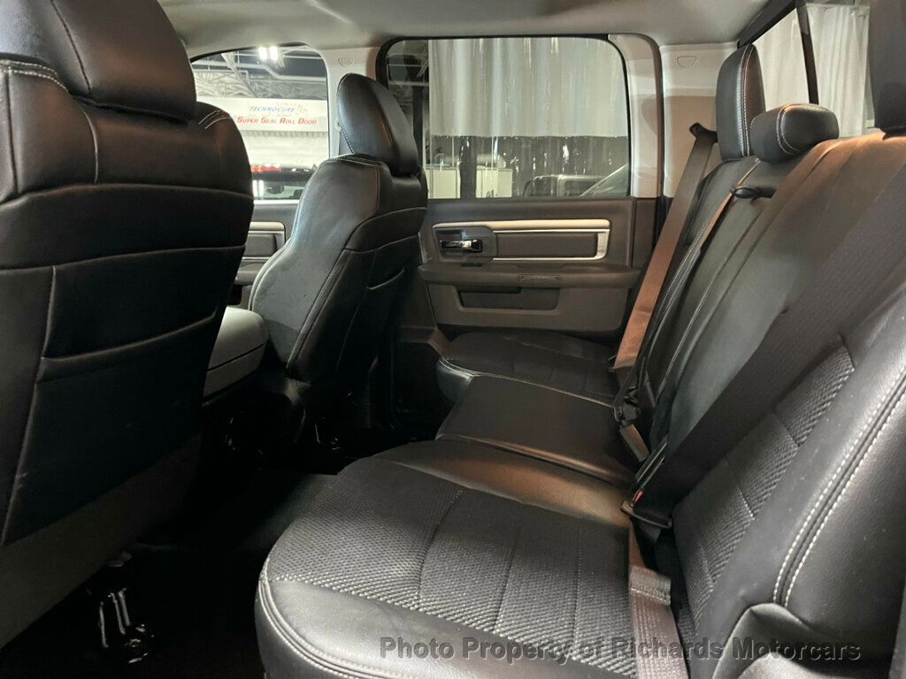 2019 Ram 1500 Classic Warlock 4x4 Crew Cab 5'7" Box - 22425599 - 21