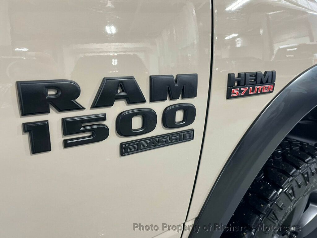 2019 Ram 1500 Classic Warlock 4x4 Crew Cab 5'7" Box - 22425599 - 5