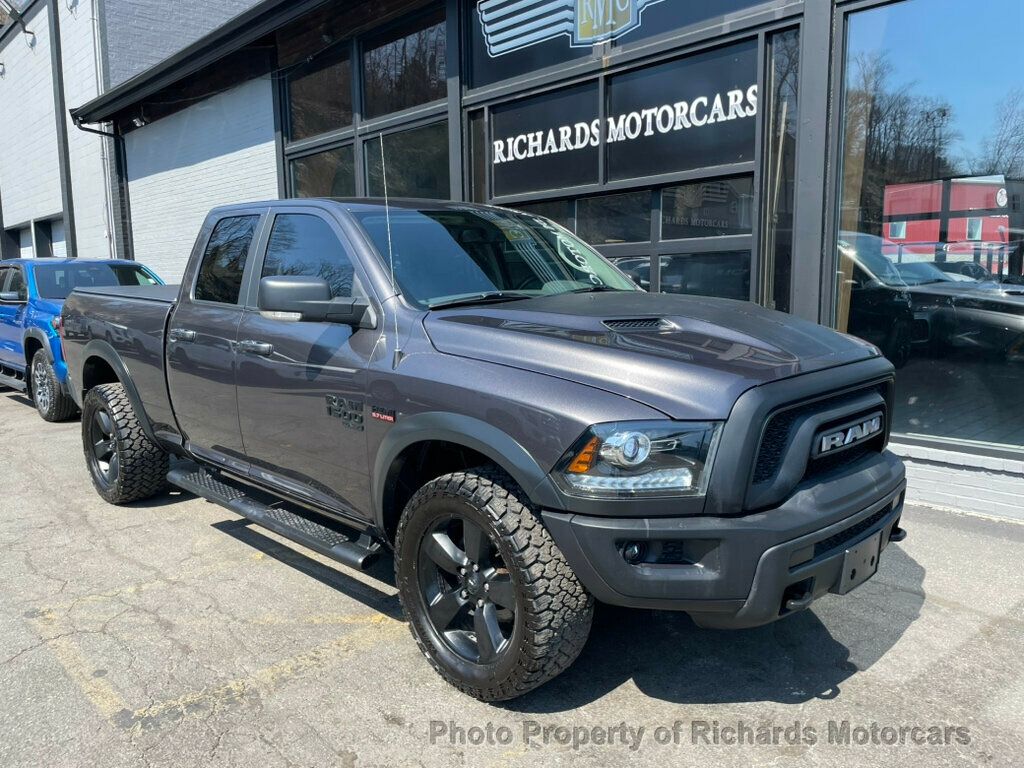2019 Ram 1500 Classic Warlock 4x4 Quad Cab 6'4" Box - 23010723 - 0