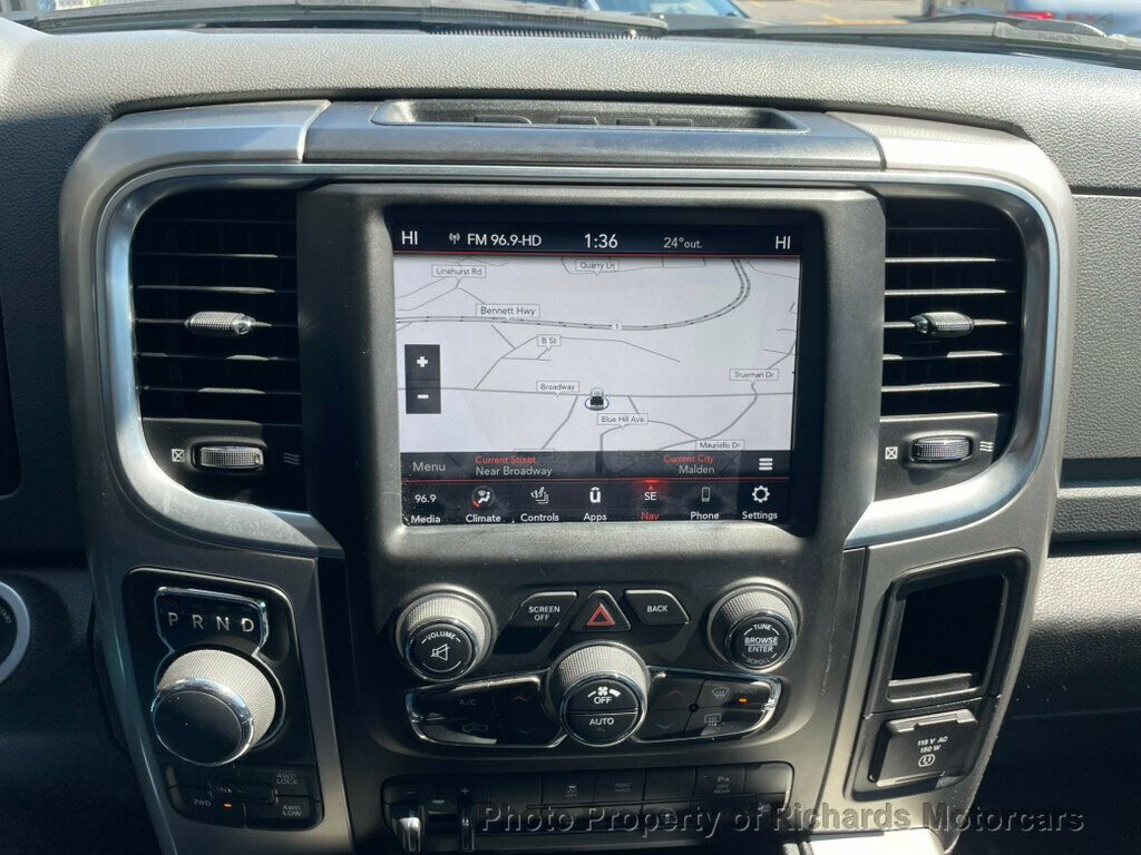 2019 Ram 1500 Classic Warlock 4x4 Quad Cab 6'4" Box - 23010723 - 14