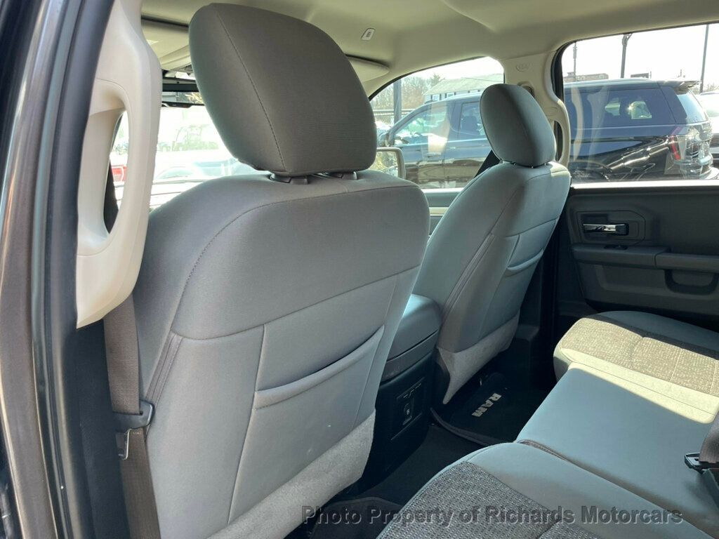 2019 Ram 1500 Classic Warlock 4x4 Quad Cab 6'4" Box - 23010723 - 17