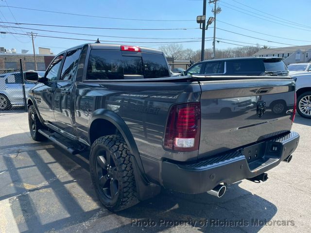 2019 Ram 1500 Classic Warlock 4x4 Quad Cab 6'4" Box - 23010723 - 4