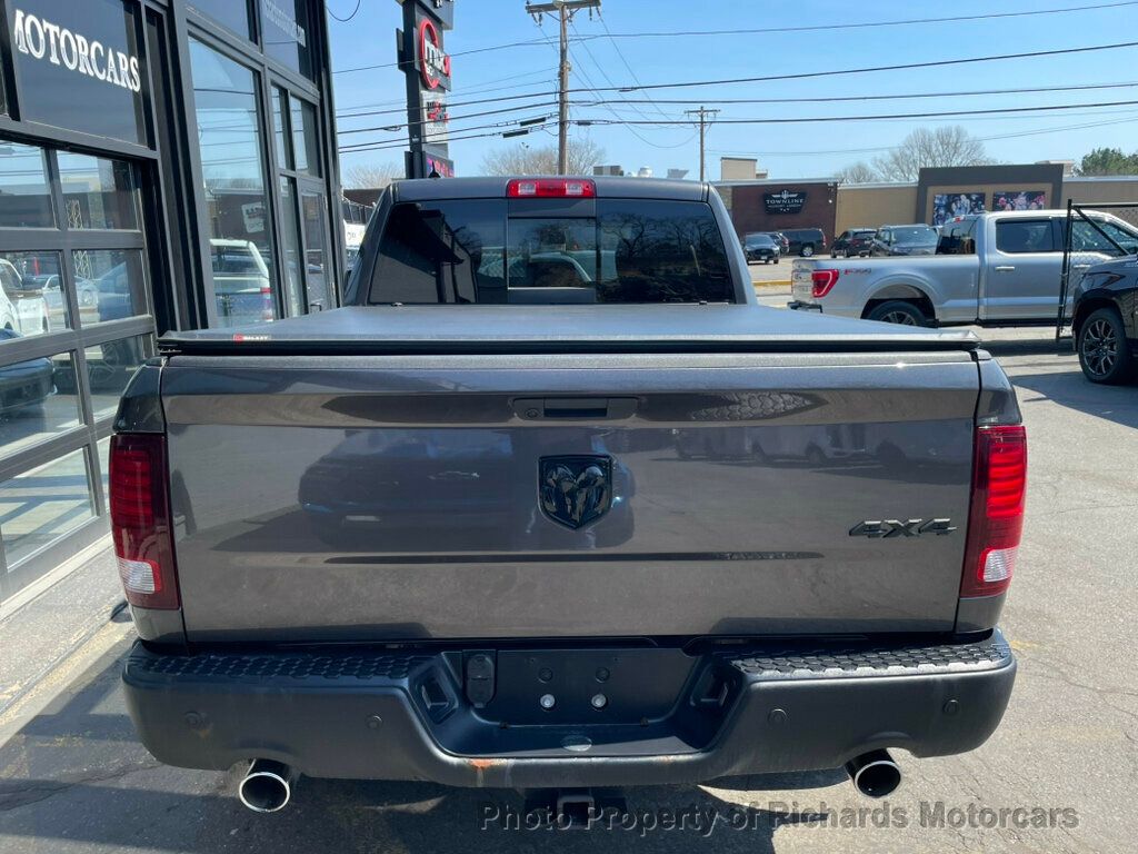 2019 Ram 1500 Classic Warlock 4x4 Quad Cab 6'4" Box - 23010723 - 5