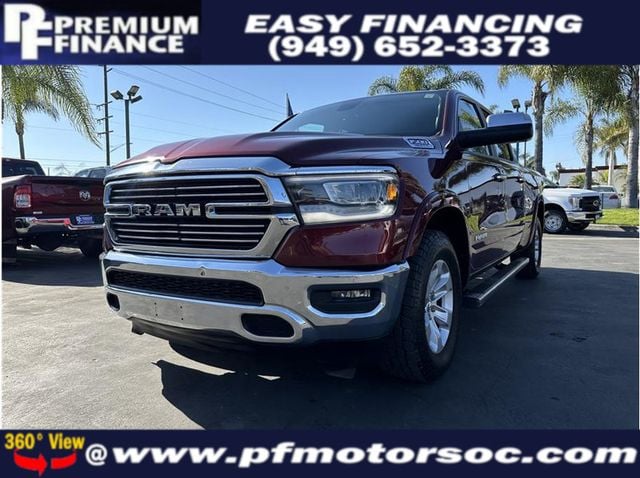 2019 Ram 1500 Crew Cab LARAMIE 4X4 NAV BACK UP CAM 1OWNER CLEAN - 22483208 - 0