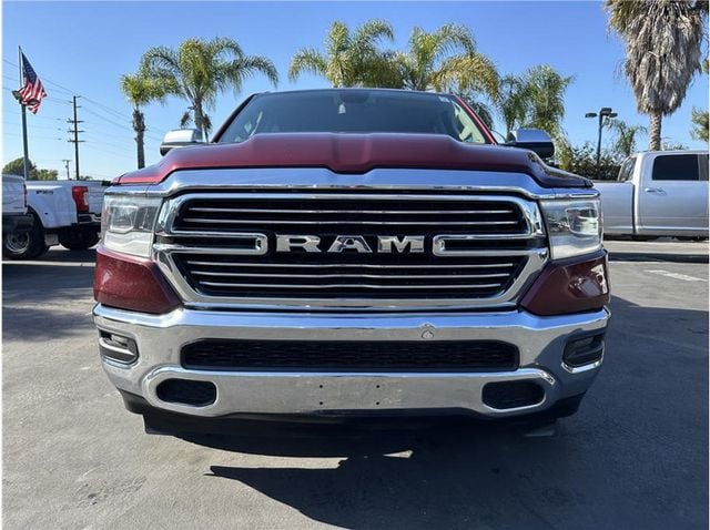 2019 Ram 1500 Crew Cab LARAMIE 4X4 NAV BACK UP CAM 1OWNER CLEAN - 22483208 - 2