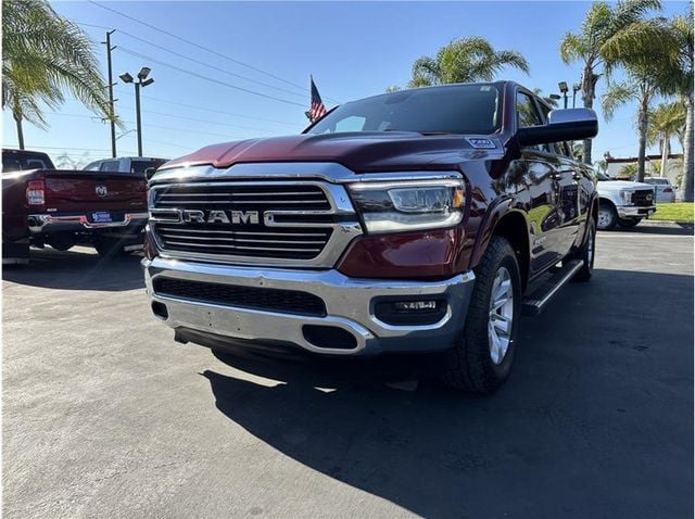 2019 Ram 1500 Crew Cab LARAMIE 4X4 NAV BACK UP CAM 1OWNER CLEAN - 22483208 - 34