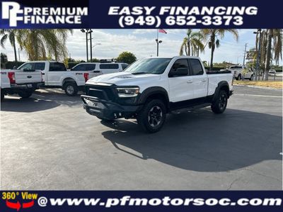 2019 Ram 1500 Quad Cab
