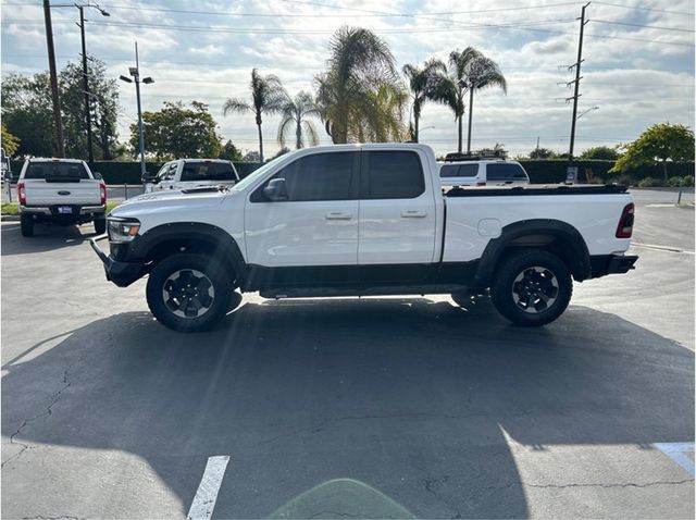 2019 Ram 1500 Quad Cab REBEL 4X4 1500 BACK UP CAM CLEAN - 23026812 - 9