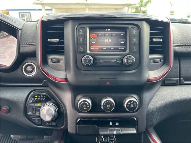 2019 Ram 1500 Quad Cab REBEL 4X4 1500 BACK UP CAM CLEAN - 23026812 - 17