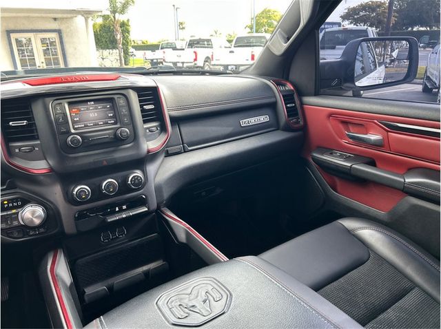 2019 Ram 1500 Quad Cab REBEL 4X4 1500 BACK UP CAM CLEAN - 23026812 - 28