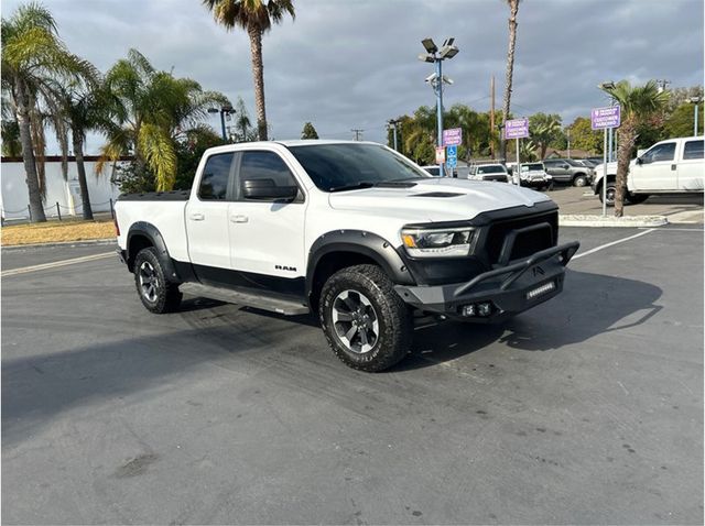 2019 Ram 1500 Quad Cab REBEL 4X4 1500 BACK UP CAM CLEAN - 23026812 - 2
