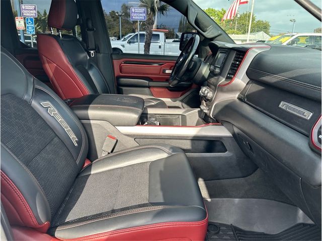 2019 Ram 1500 Quad Cab REBEL 4X4 1500 BACK UP CAM CLEAN - 23026812 - 30