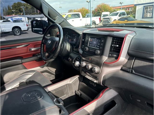 2019 Ram 1500 Quad Cab REBEL 4X4 1500 BACK UP CAM CLEAN - 23026812 - 31