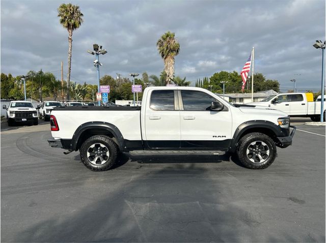 2019 Ram 1500 Quad Cab REBEL 4X4 1500 BACK UP CAM CLEAN - 23026812 - 4