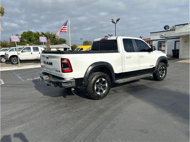 2019 Ram 1500 Quad Cab REBEL 4X4 1500 BACK UP CAM CLEAN - 23026812 - 5